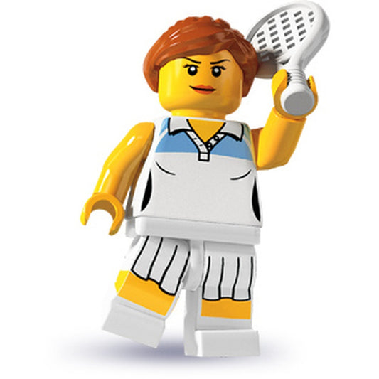 LEGO® Tennis Player Collectible Minifigures Series 3 COL03-10 - New