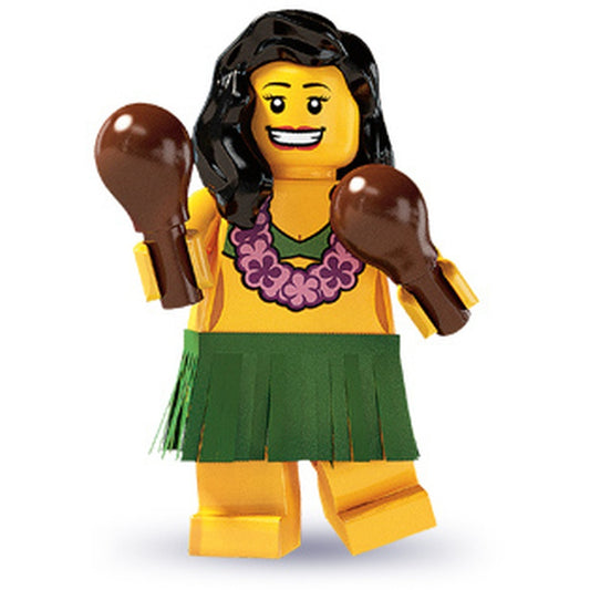 LEGO® Hula Dancer Collectible Minifigures Series 3 COL03-14 - New