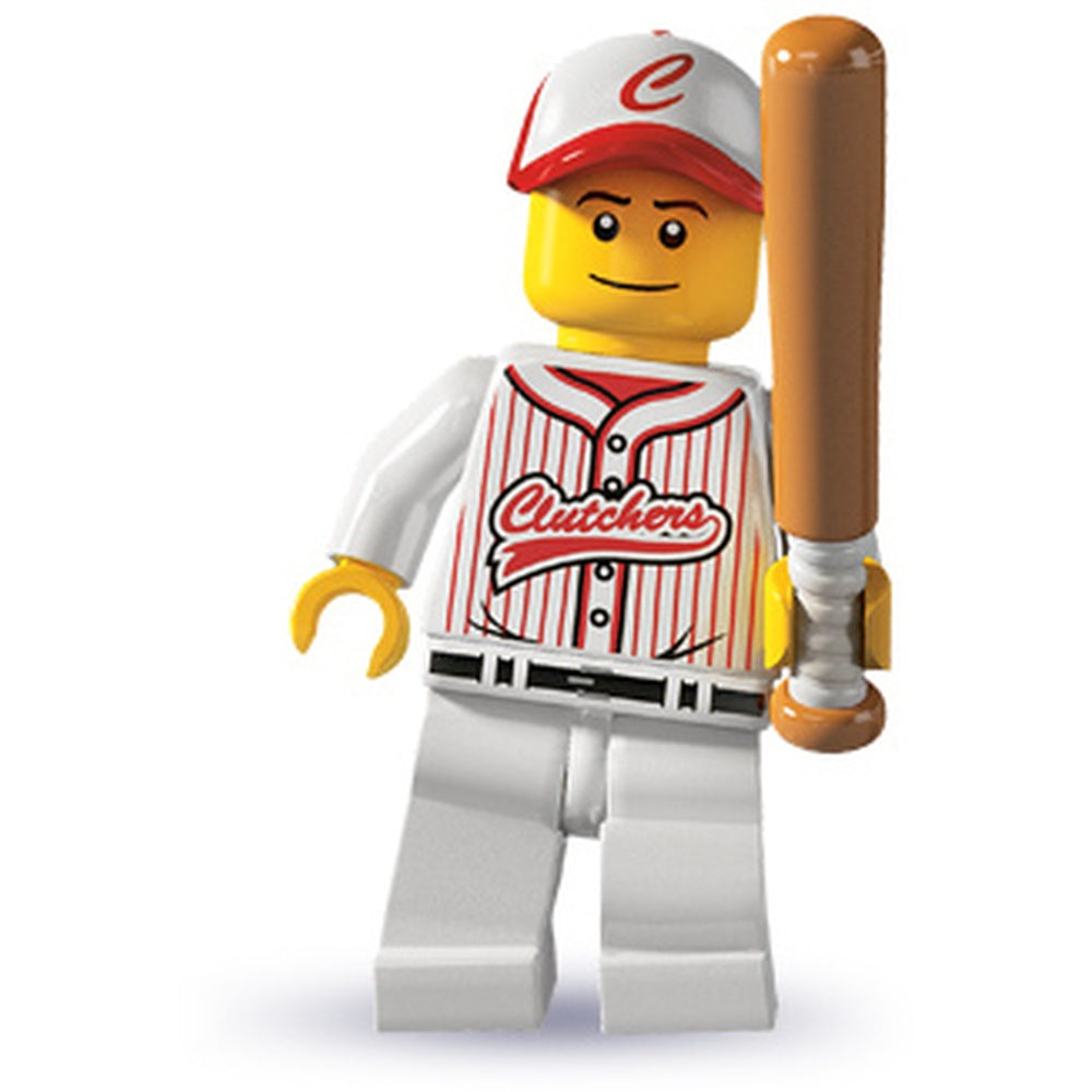 LEGO® Baseball Player Collectible Minifigures Series 3 COL03-16 - New