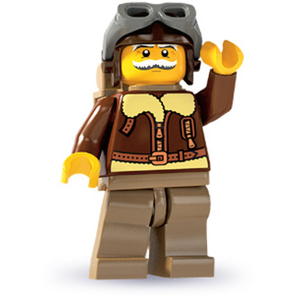LEGO® Pilot Collectible Minifigures Series 3 COL03-2 - Used