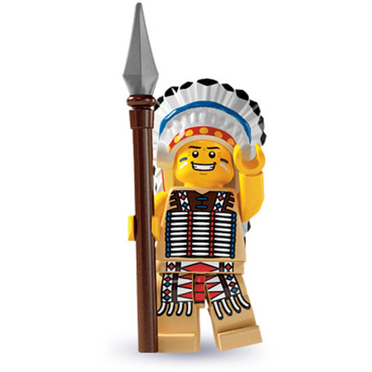 LEGO® Tribal Chief Collectible Minifigures Series 3 COL03-3 - New