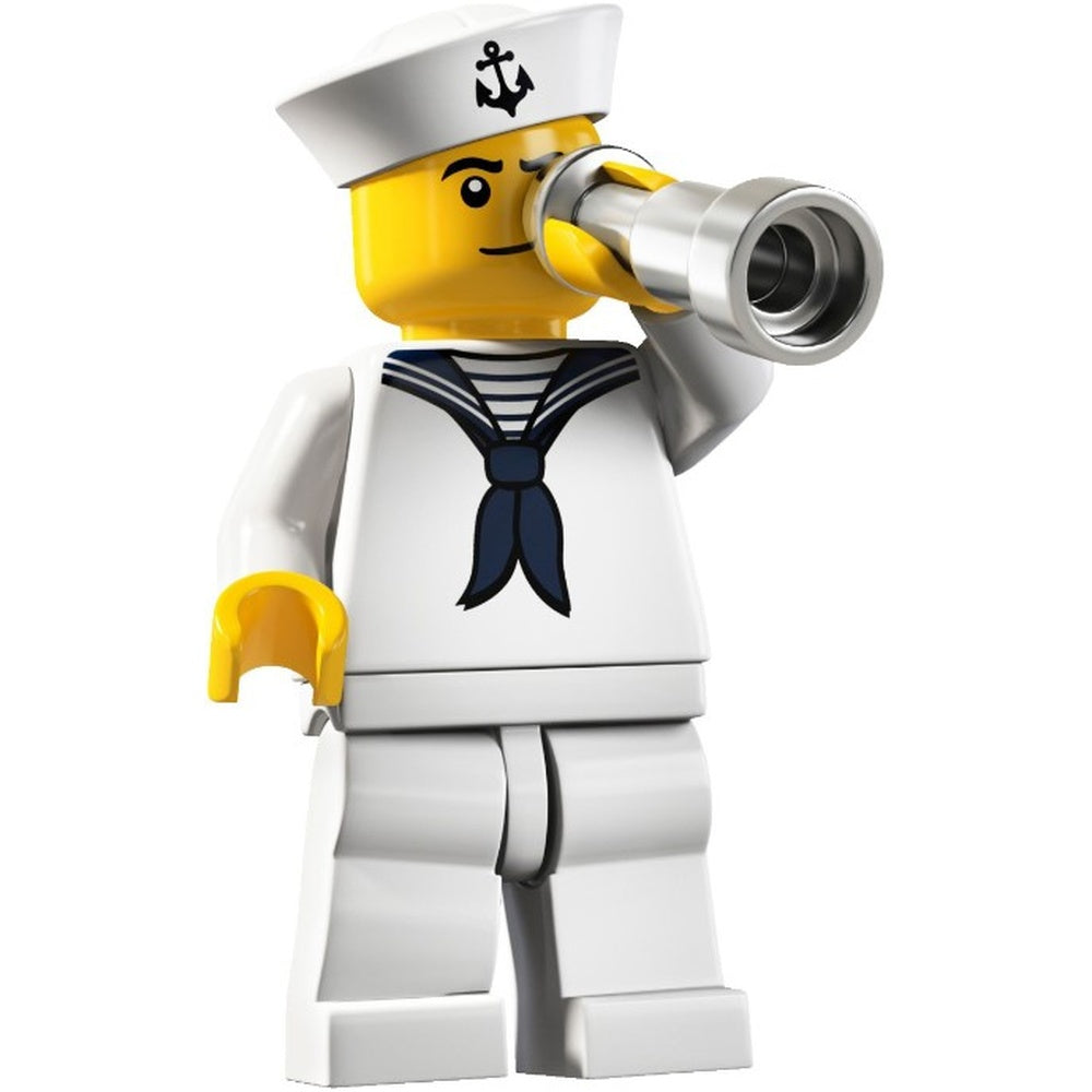 LEGO® Sailor, Series 4 Minifigure Collectible Series COL04-10 - Used