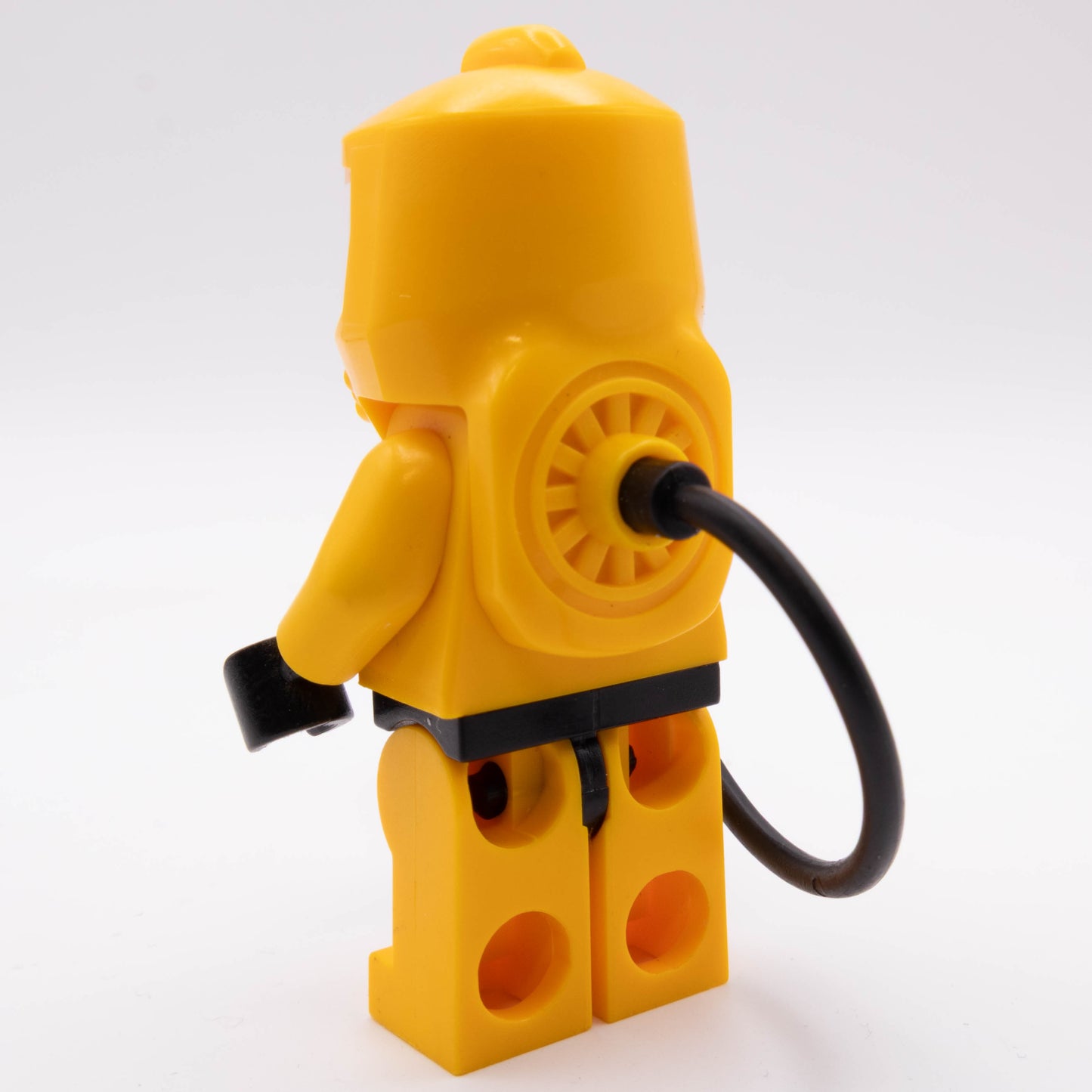 LEGO® Hazmat Guy Minifigure Collectible Series 4 COL04-13