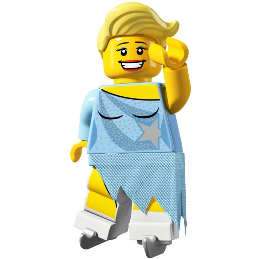 LEGO® Ice Skater Collectible Minifigures Series 4 COL04-15 - New