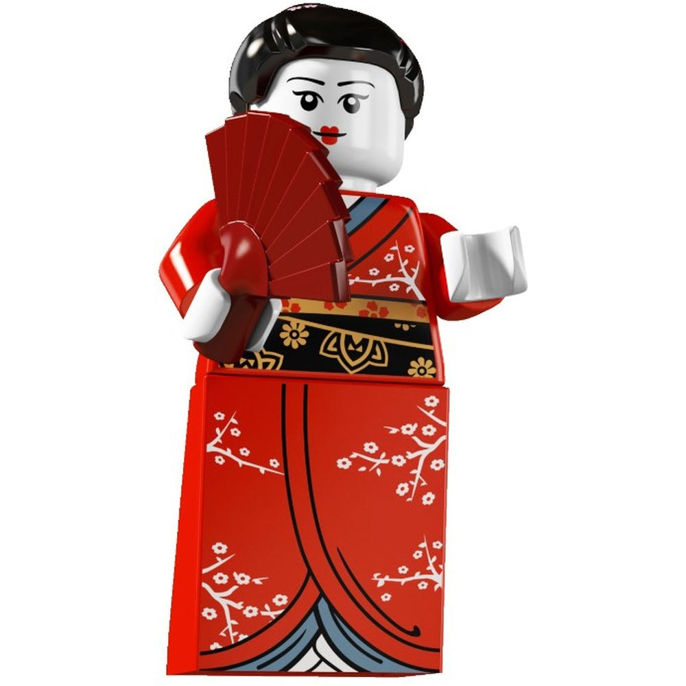 LEGO® Kimono Girl Collectible Minifigures Series 4 COL04-2 - New