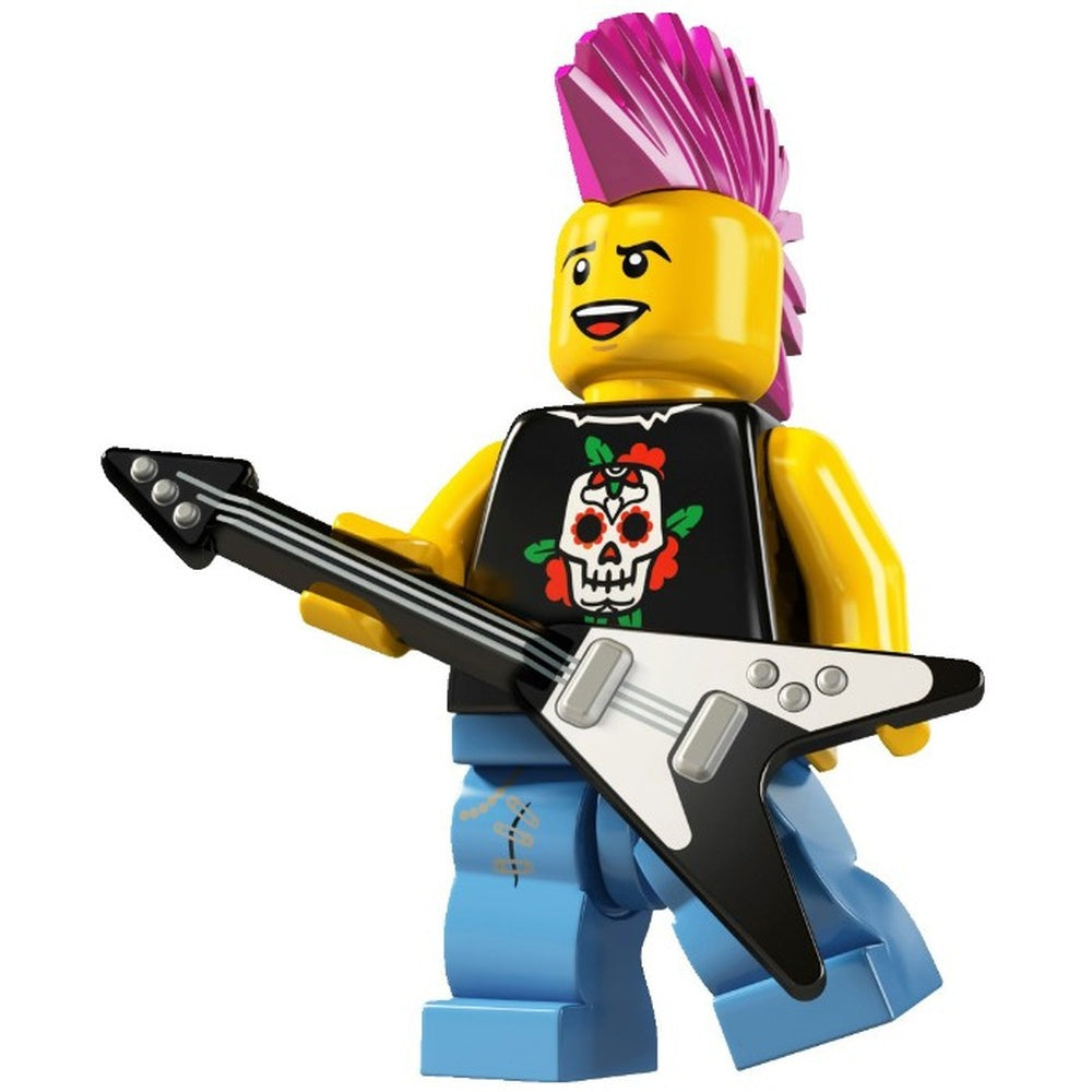 LEGO® Punk Rocker Collectible Minifigures Series 4 COL04-4 - New