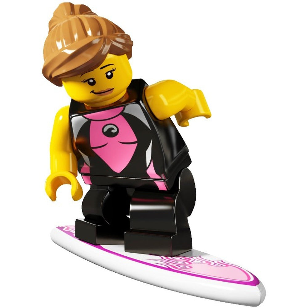 LEGO® Surfer Girl Collectible Minifigures Series 4 COL04-5 - New