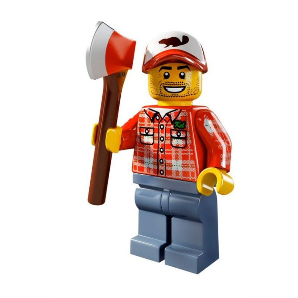 LEGO® Lumberjack, Series 5 Minifigure Collectible Series COL05-8