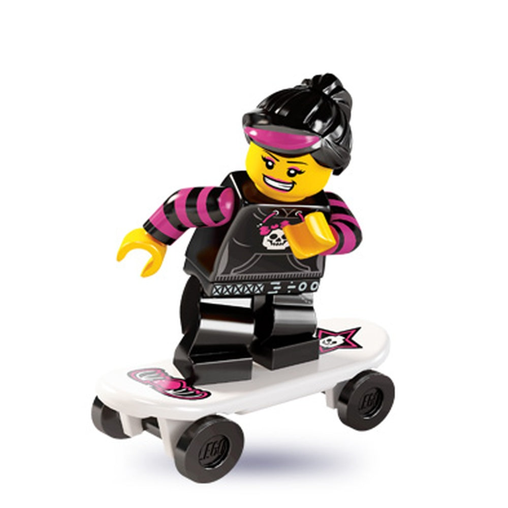 LEGO® Skater Girl Collectible Minifigures Series 6 COL06-12 - New
