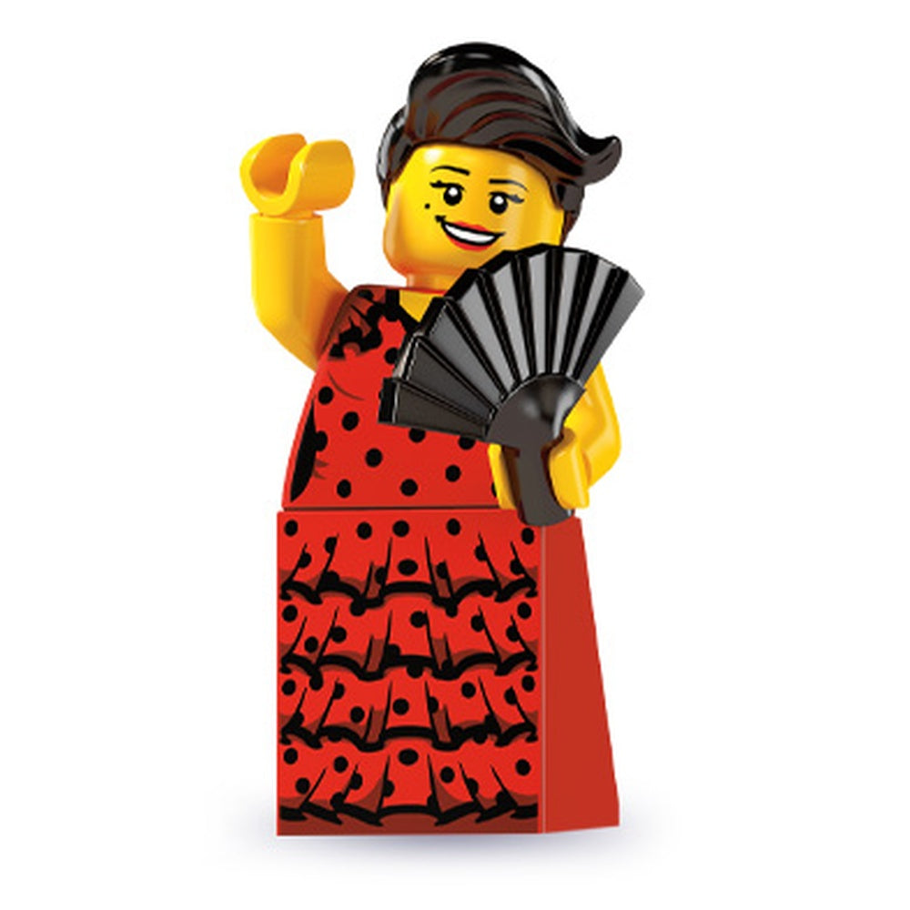 LEGO® Flamenco Dancer Collectible Minifigures Series 6 COL06-6 - New