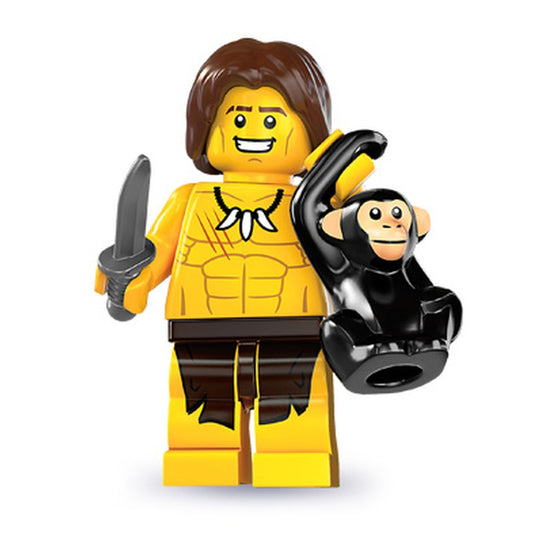 LEGO® Jungle Boy Collectible Minifigures Series 7 COL07-10 - New