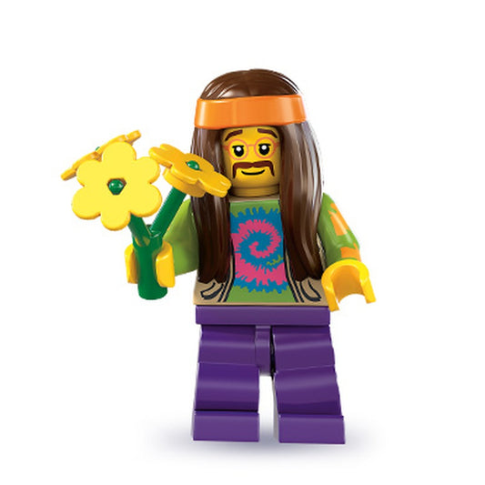 LEGO® Hippie Collectible Minifigures Series 7 COL07-11 - New