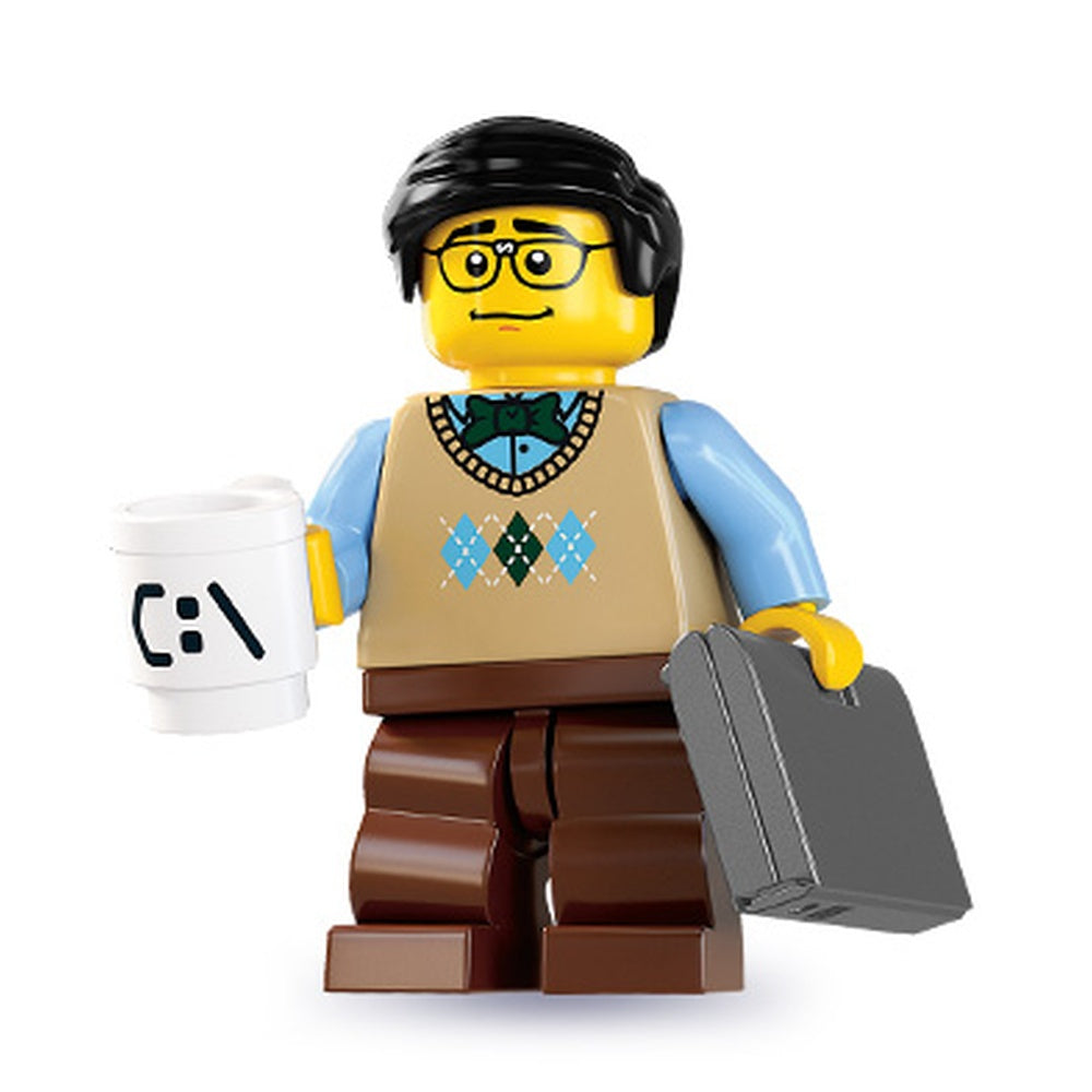 LEGO® Computer Programmer Collectible Minifigures Series 7 COL07-12 - New