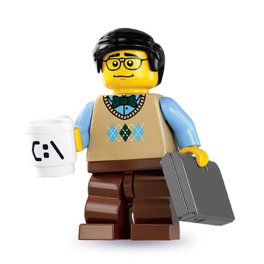 LEGO® Computer Programmer Collectible Minifigures Series 7 COL07-12 - New