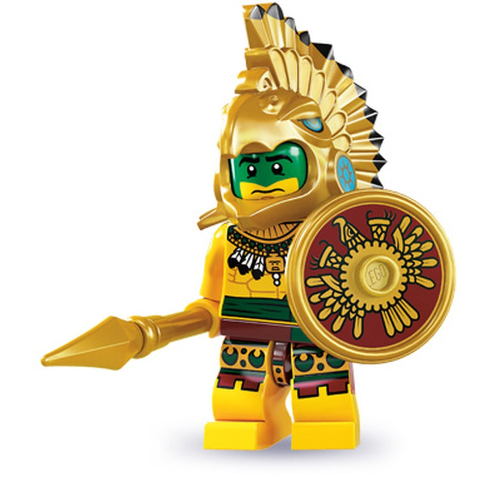 LEGO® Aztec Warrior Collectible Minifigures Series 7 COL07-2 - New