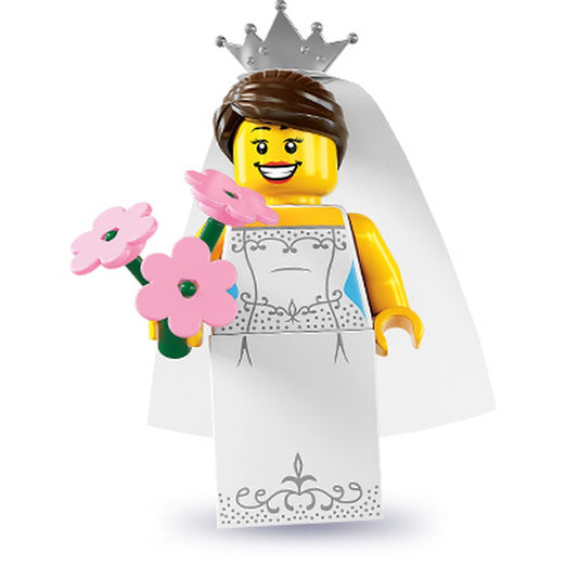 LEGO® Bride Collectible Minifigures Series 7 COL07-4 - New
