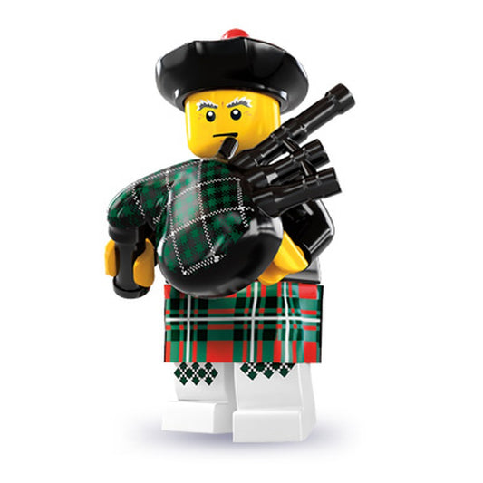 LEGO® Bagpiper Collectible Minifigures Series 7 COL07-6 - New