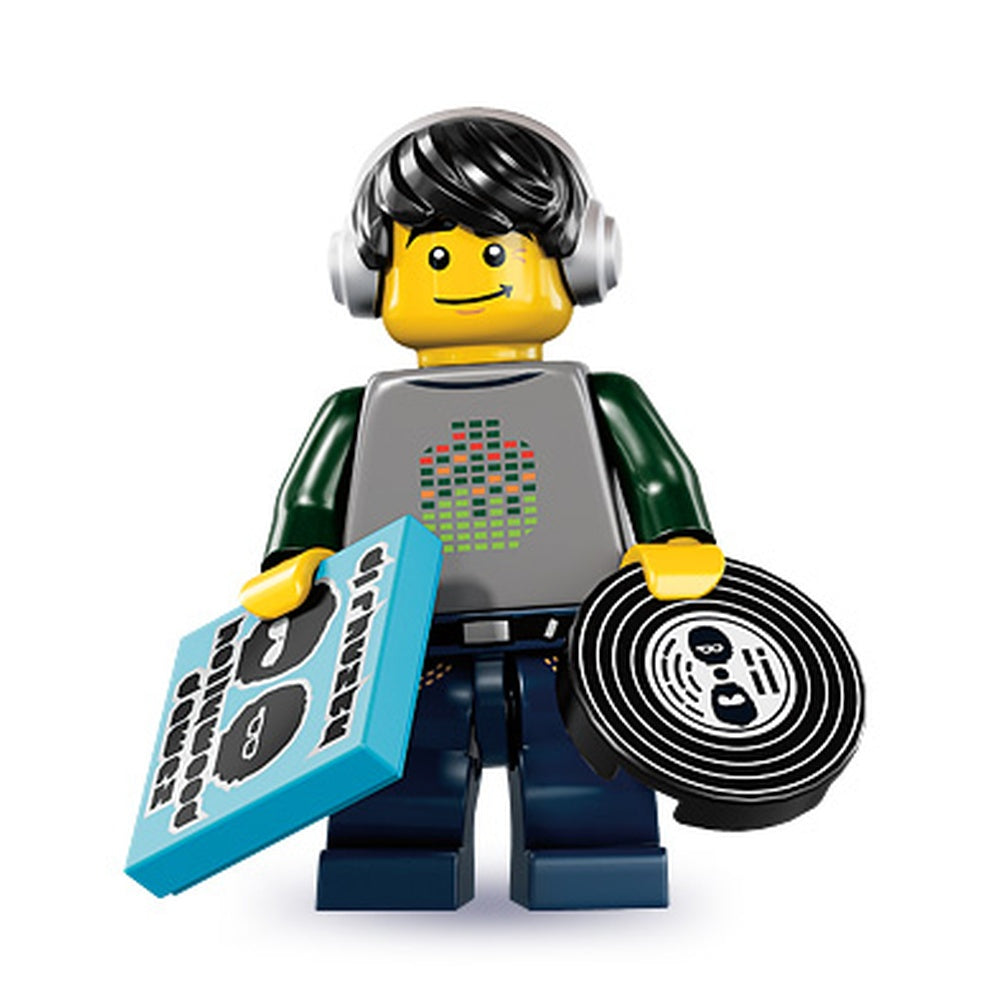 LEGO® DJ Collectible Minifigures Series 8 COL08-12 - New