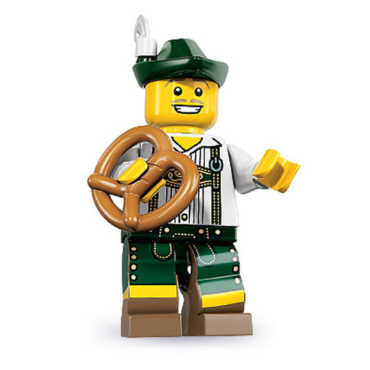 LEGO® Lederhosen Guy Collectible Minifigures Series 8 COL08-3 - New