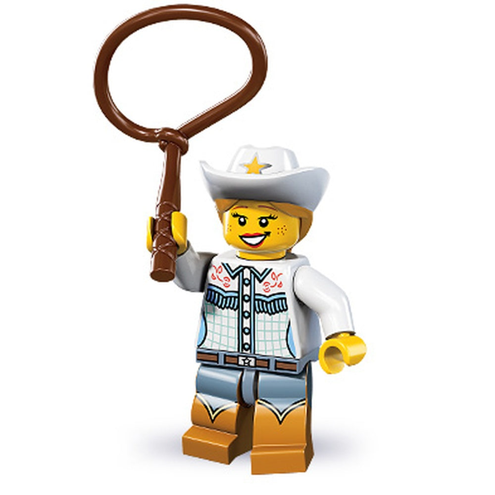 LEGO® Cowgirl Collectible Minifigures Series 8 COL08-4 - New