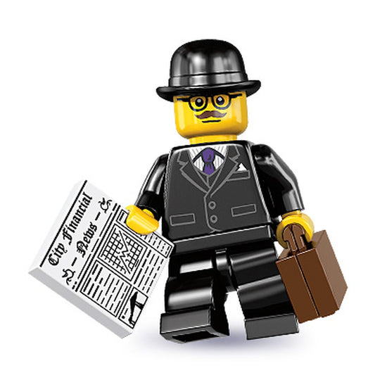 LEGO® Businessman Collectible Minifigures Series 8 COL08-8 - New