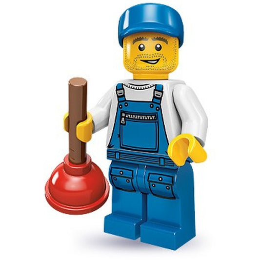 LEGO® Plumber Collectible Minifigures Series 9 COL09-16 - New