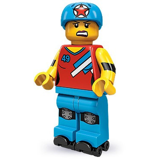 LEGO® Roller Derby Girl Collectible Minifigures Series 9 COL09-8 - New