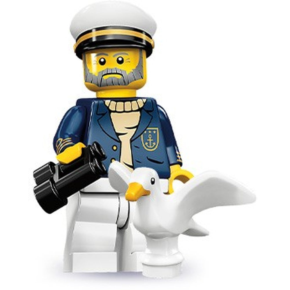 LEGO® Sea Captain Collectible Minifigures Series 10 COL10-10 - New
