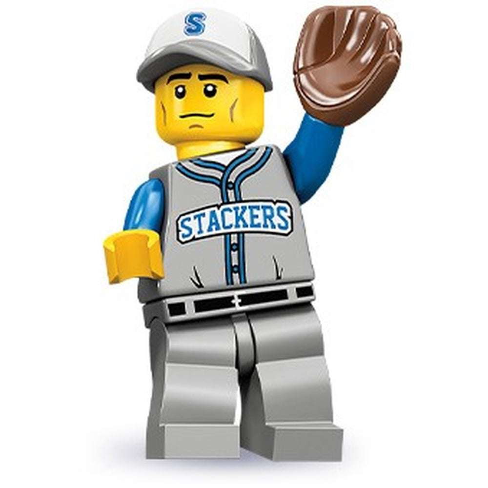 LEGO® Baseball Fielder Collectible Minifigures Series 10 COL10-13 - New