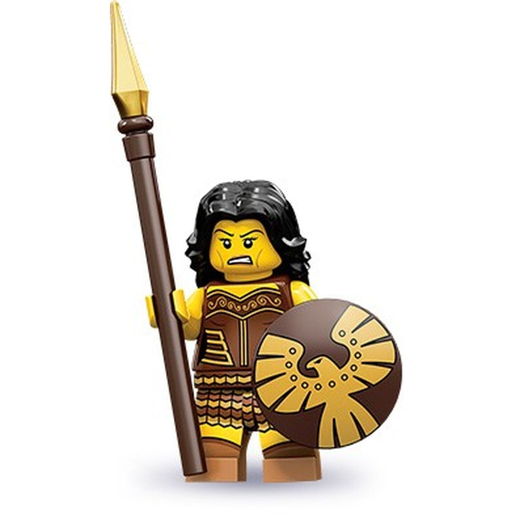 LEGO® Warrior Woman Collectible Minifigures Series 10 COL10-4 - New