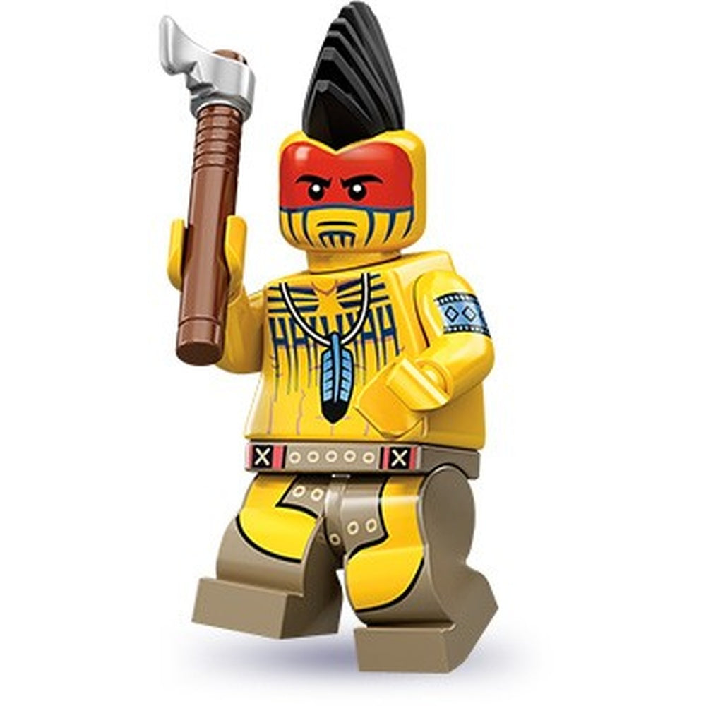 LEGO® Tomahawk Warrior Collectible Minifigures Series 10 COL10-5 - New