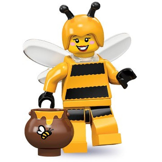 LEGO® Bumblebee Girl Collectible Minifigures Series 10 COL10-7 - New