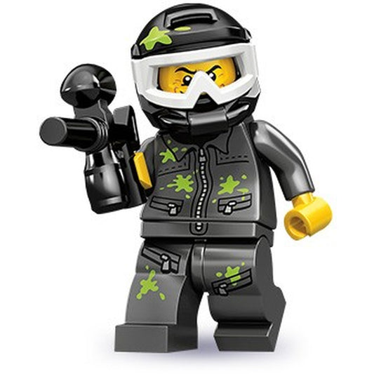 LEGO® Paintball Player Collectible Minifigures Series 10 COL10-9 - New
