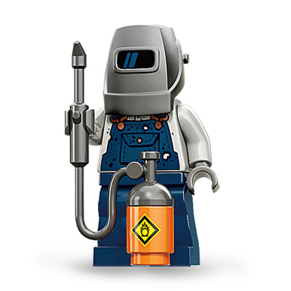 LEGO® Welder Collectible Minifigures Series 11 COL11-10 - New