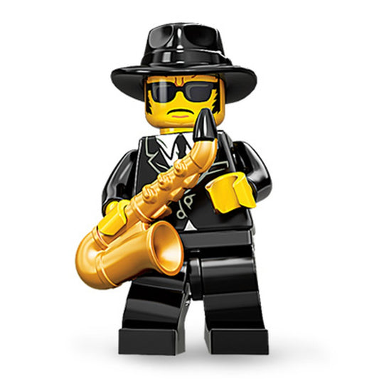 LEGO® Saxophone Player Collectible Minifigures Series 11 COL11-12 - New