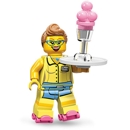 LEGO® Diner Waitress Collectible Minifigures Series 11 COL11-13 - New