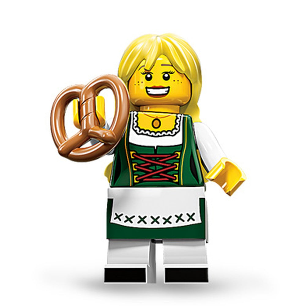 LEGO® Pretzel Girl Collectible Minifigures Series 11 COL11-3 - New