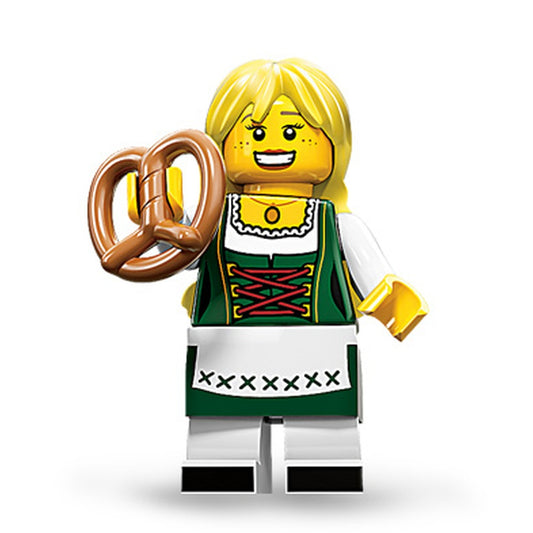 LEGO® Pretzel Girl Collectible Minifigures Series 11 COL11-3 - New