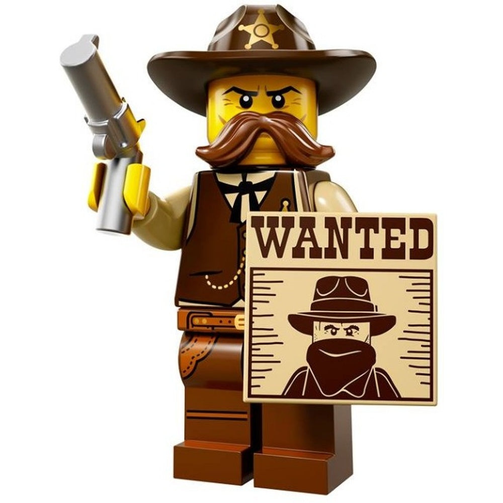 LEGO® Sheriff Collectible Minifigures Series 13 COL13-2 - New