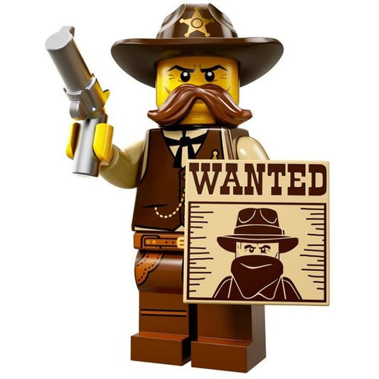 LEGO® Sheriff Collectible Minifigures Series 13 COL13-2 - New