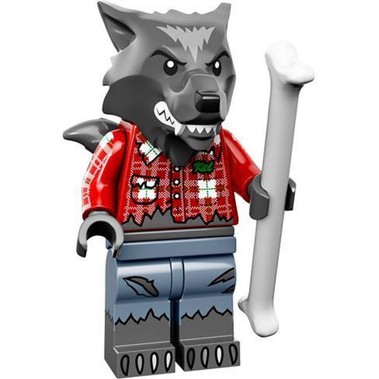 LEGO® Wolf Guy Collectible Minifigures Series 14 COL14-1 - New