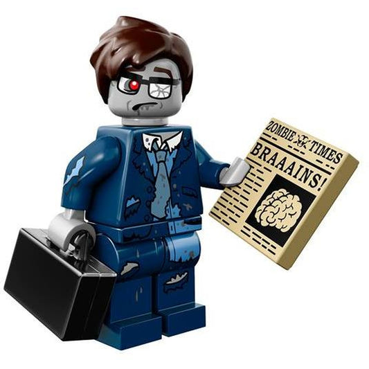 LEGO® Zombie Businessman Collectible Minifigures Series 14 COL14-13 - New