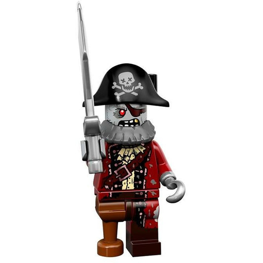 LEGO® Zombie Pirate Collectible Minifigures Series 14 COL14-2 - New
