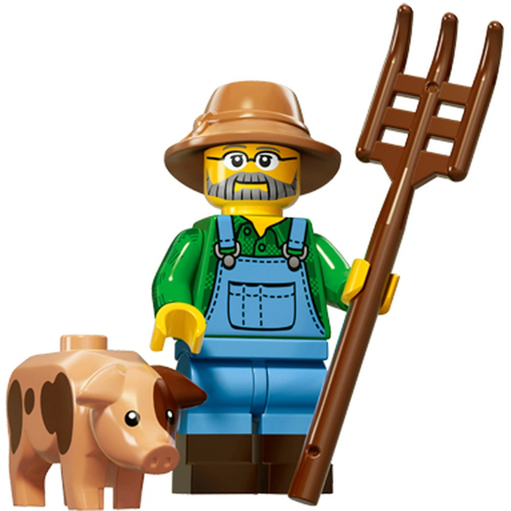 LEGO® Farmer Collectible Minifigures Series 15 COL15-1 - New