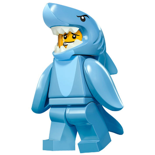 LEGO® Shark Suit Guy Collectible Minifigures Series 15 COL15-13 - Used