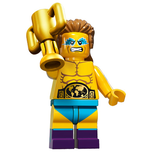 LEGO® Wrestling Champion Collectible Minifigures Series 15 COL15-14 - New