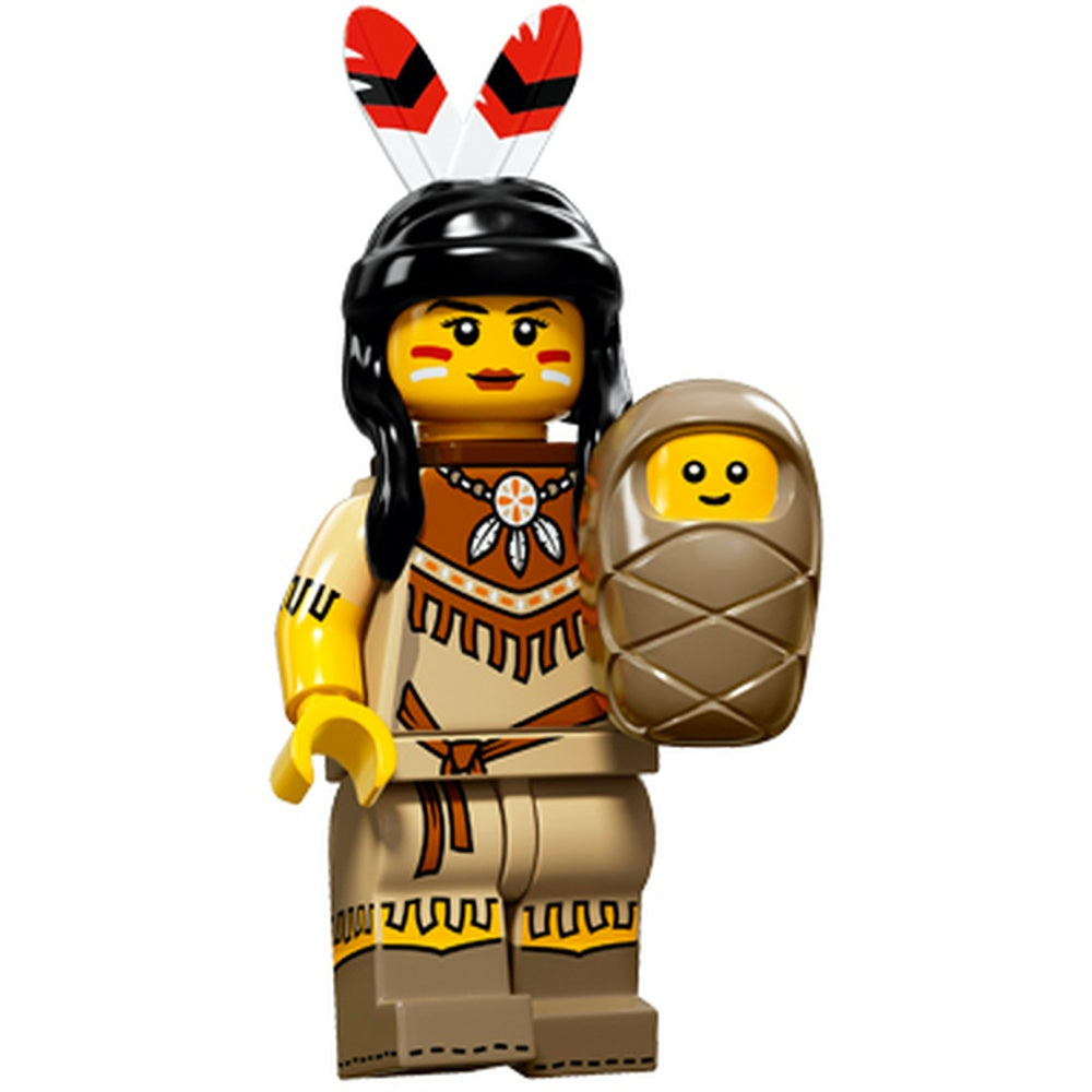 LEGO® Tribal Woman Collectible Minifigures Series 15 COL15-5 - New