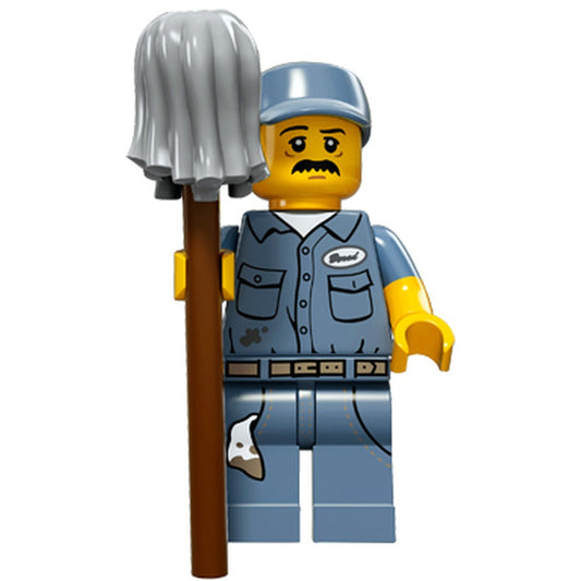 LEGO® Janitor Collectible Minifigures Series 15 COL15-9 - New