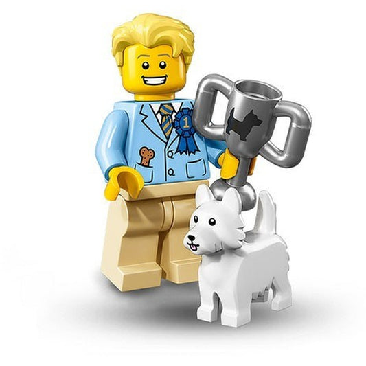 LEGO® Dog Show Winner Collectible Minifigures Series 16 COL16-12 - New