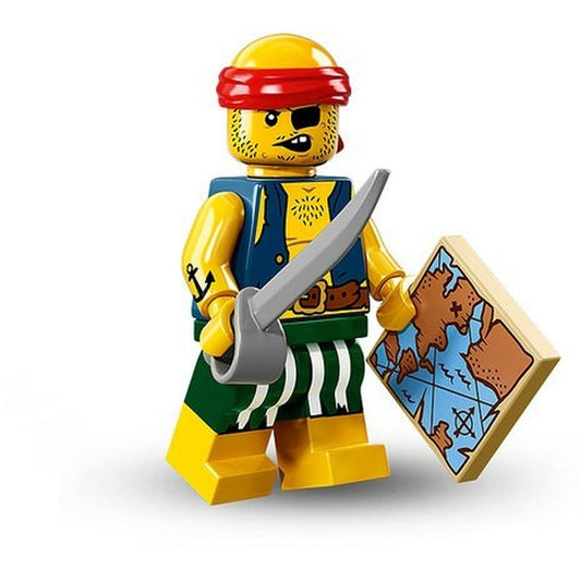 LEGO® Scallywag Pirate Collectible Minifigures Series 16 COL16-9 - New